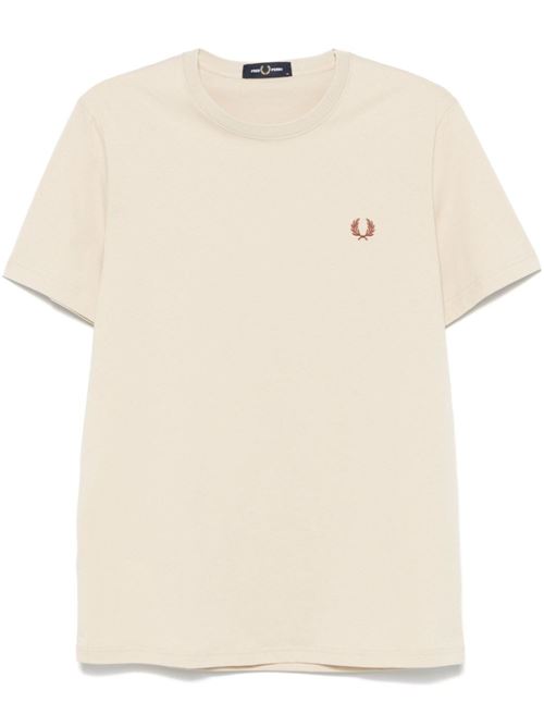 T-shirt uomo maniche corte FRED PERRY | M1600W69